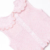 Bleu: Merritt Smocked Skirt Set, Pink