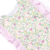 Bleu: Briar Smocked Diaper Set, Pink
