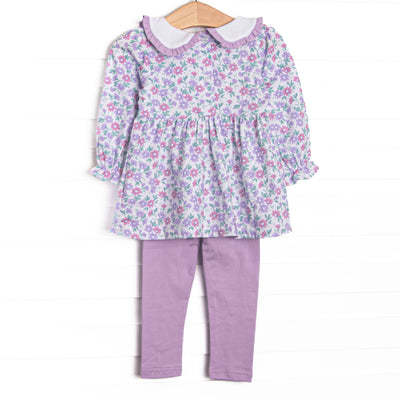 Lavender Haze Legging Set, Purple