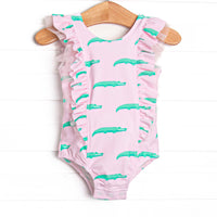 St. Augustine Alligators One Piece, Pink