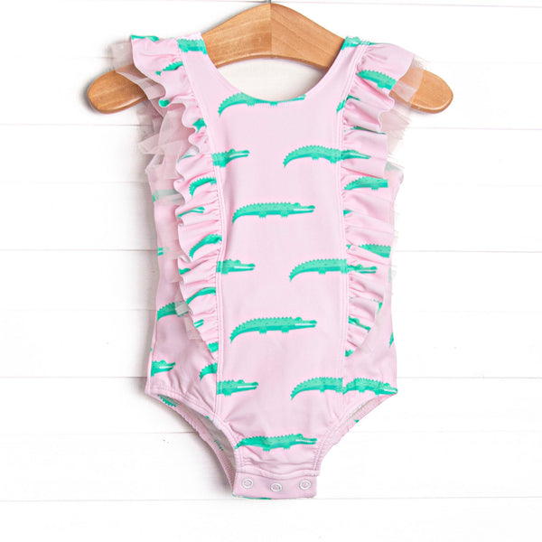St. Augustine Alligators One Piece, Pink