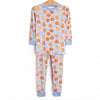 Growing Gourds Bamboo Pajama Set, Blue