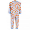 Growing Gourds Bamboo Pajama Set, Blue