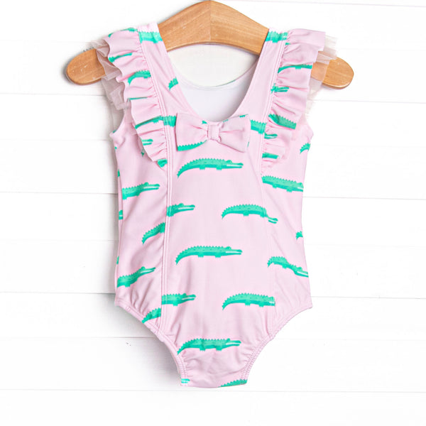 St. Augustine Alligators One Piece, Pink
