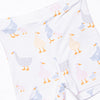 Duckling Dash Bamboo Pajama Short Set, Pink