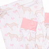 Labs with Love Bamboo Pajama Set, Pink