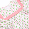Forest of Firs Romper, Pink