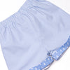Bleu: Berkley Smocked Short Set, Blue
