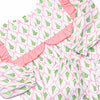 Forest of Firs Romper, Pink