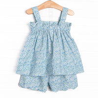 In the Grove Short Set, Blue