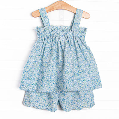 In the Grove Short Set, Blue