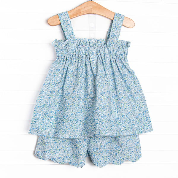 In the Grove Short Set, Blue