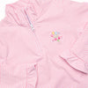 Doorbuster: Bouquet Embroidered Pullover, Pink