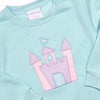 Doorbuster: Cutest Castle Sweatshirt, Blue