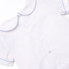 Bleu: Conway Embroidered Short Set, Blue