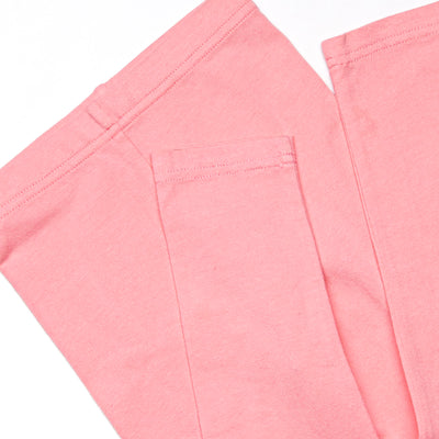 Forest of Firs Legging Set, Pink