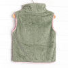 Farrah Floral Vest, Green