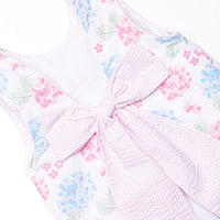 Bleu: Kennedy Ruffle Short Set, Pink