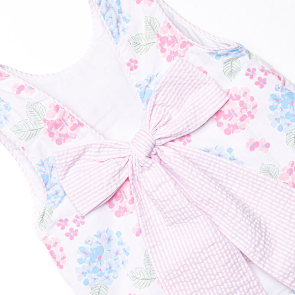Bleu: Kennedy Ruffle Short Set, Pink