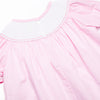 Charming Treats Smocked Legging Set, Pink Gingham