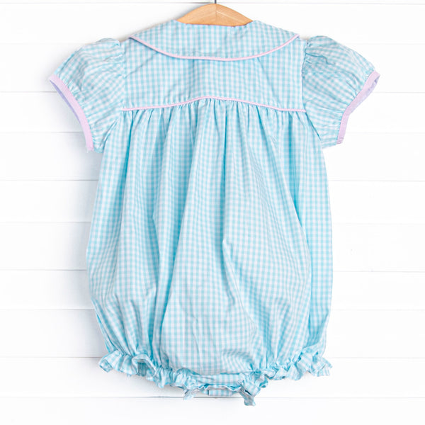Brain Freeze Smocked Bubble, Blue