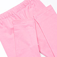 Charming Treats Smocked Legging Set, Pink Gingham