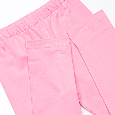 Charming Treats Smocked Legging Set, Pink Gingham