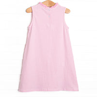 Grace Pocket Dress, Pink Stripe