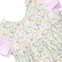 Bleu: Briar Smocked Ruffle Short Set, Pink