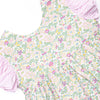 Bleu: Briar Smocked Ruffle Short Set, Pink