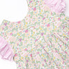 Bleu: Briar Smocked Ruffle Short Set, Pink