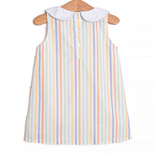 Coastal Living Collared Dress, Blue