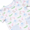 Zoo Park Pals Pocket Diaper Set, Blue