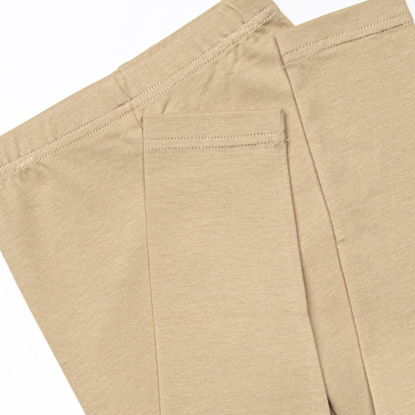Sage Green Garden Side Tie Legging Set, Green