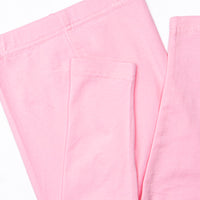 Happy Howls Applique Legging Set, Pink