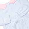 Finishing Touch Applique Romper, Blue