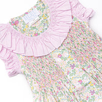 Bleu: Briar Smocked Dress, Pink
