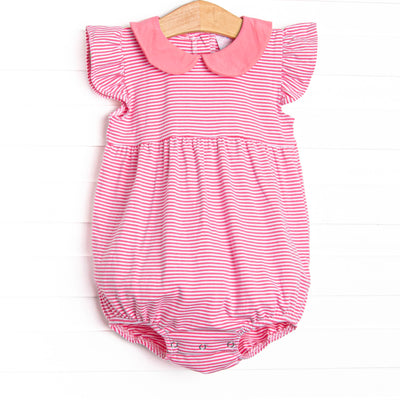 Pippa Bubble, Flamingo Pink Stripe