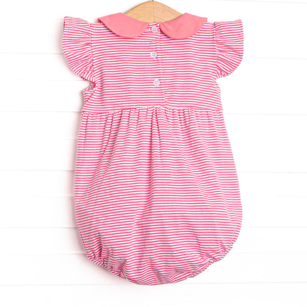 Pippa Bubble, Flamingo Pink Stripe