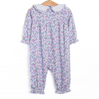 Lavender Haze Romper, Purple