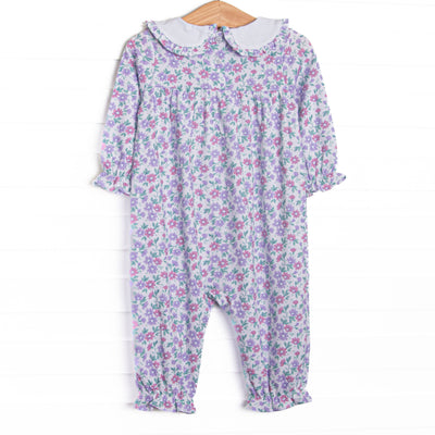 Lavender Haze Romper, Purple