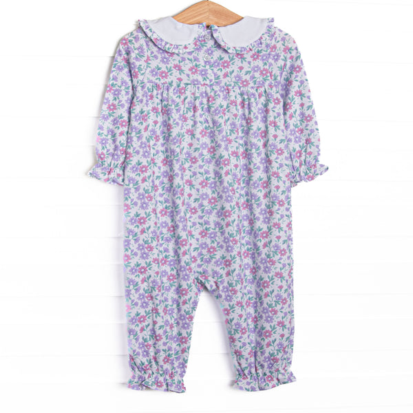 Lavender Haze Romper, Purple