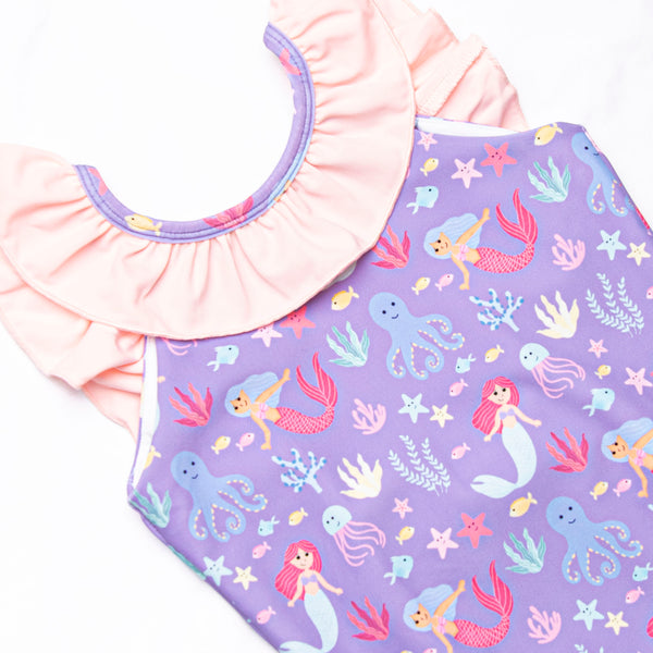 Under the Sea Adventures One Piece, Purple
