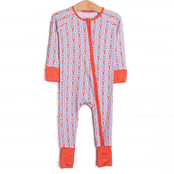 Hampton Harbor Bamboo Zippy Pajama, Pink