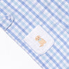 Conway Embroidered Jon Jon, Blue