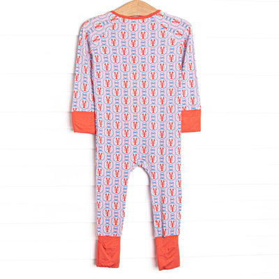 Hampton Harbor Bamboo Zippy Pajama, Pink