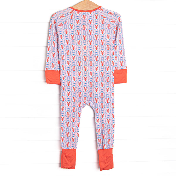 Hampton Harbor Bamboo Zippy Pajama, Pink