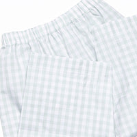 Blue Bronco Smocked Pant Set, Green