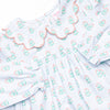 Medallion Memories Legging Set, Blue