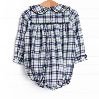 Bleu: Conrad Smocked Bubble, Blue